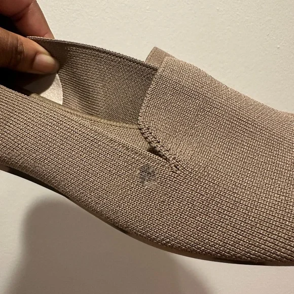 ROTHY’s round toe loafer flats in mocha brown size 8.5 - Picture 2 of 5